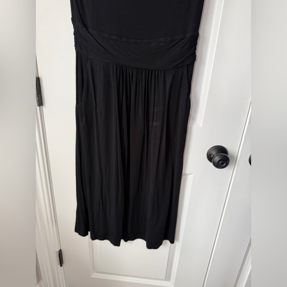 Boden Black Amelie Dress 6 long - Picture 3 of 7